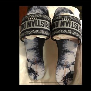 Brand New Dior slides
